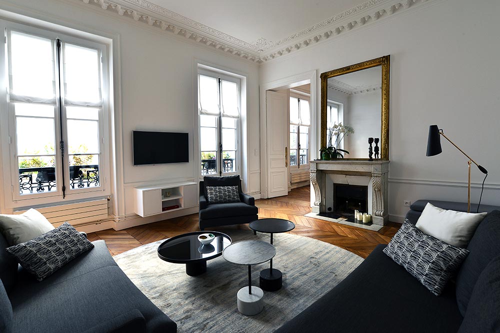 decorateur interieur  appartement  haussmannien Science 