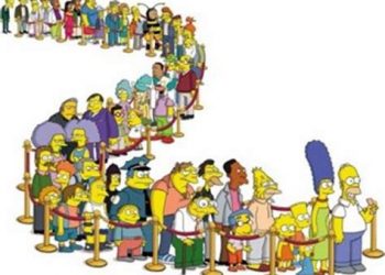 Simpson file d'attente