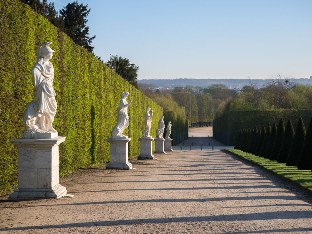 jardins de versailles
