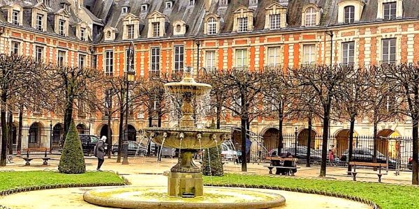 place de Voges place de Voges