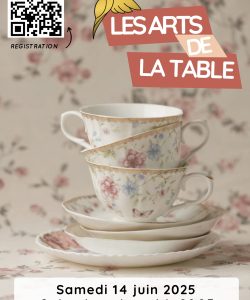 2025 - Les Arts de la Table - 1