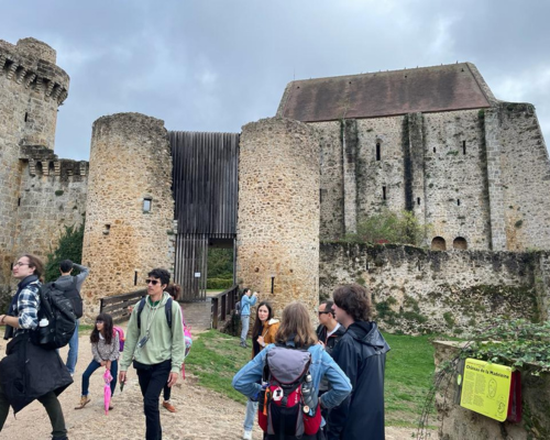 Chevreuse château de la Madeleine Chevreuse château de la Madeleine