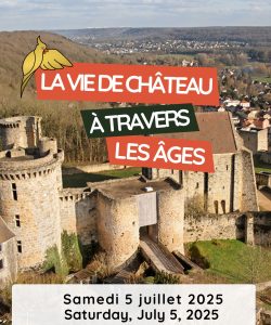 Château de la Madeleine Crédit photo: Jdamasc_PNR