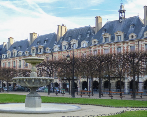 places des vosges