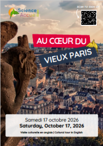 Flyer Au coeur du vieux Paris 2026