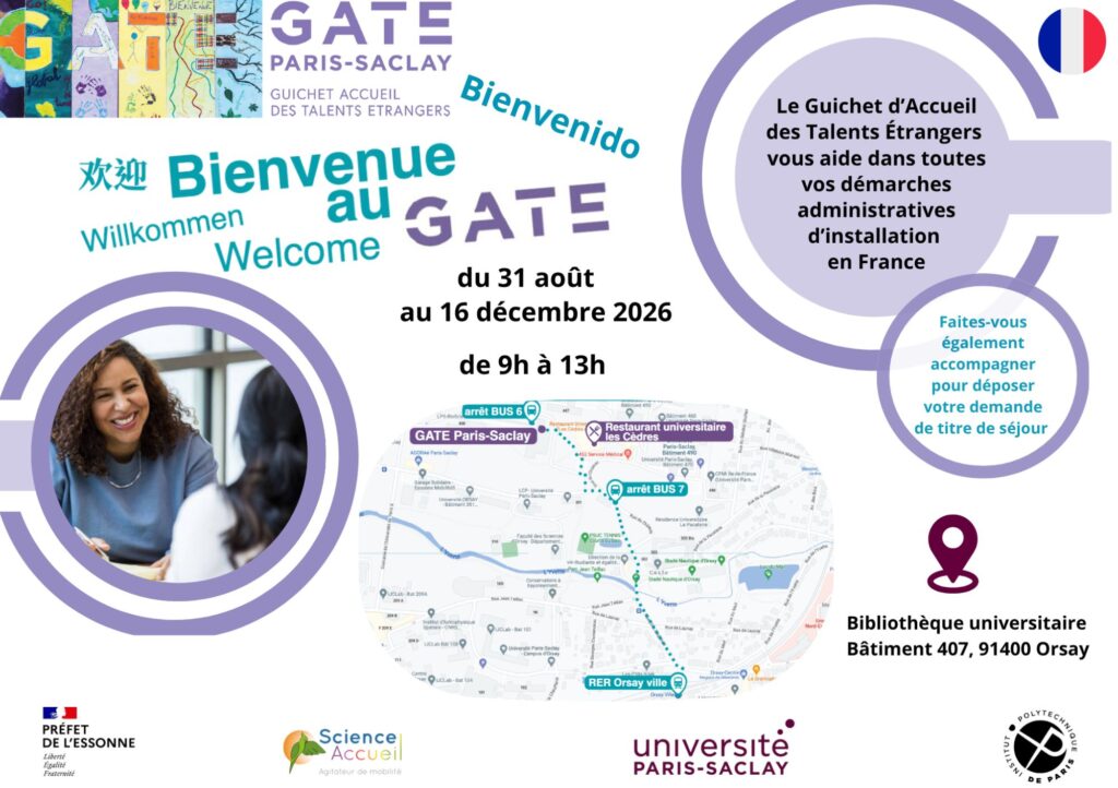 GATE 2026 flyer FR recto