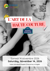 visuel Flyer VIC haute couture 2026